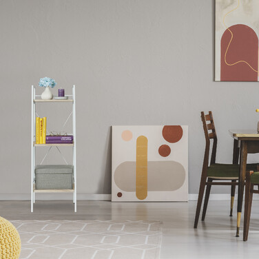 Relaxdays Standregal mit 3 Ebenen