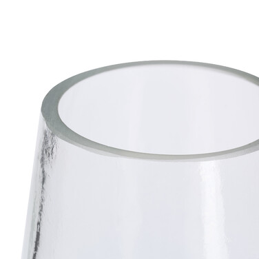 Relaxdays Vase aus Glas