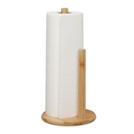 Relaxdays Küchenrollenhalter mit Abrollstopp