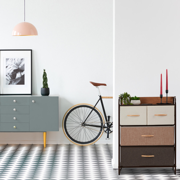 Relaxdays Schubladenschrank vers. Designs
