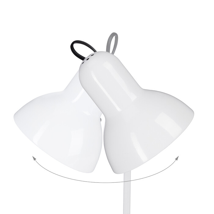 Relaxdays Retro Schreibtischlampe