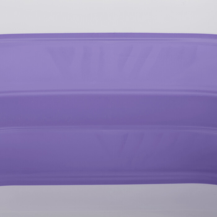 Relaxdays Faltbarer Wäschekorb 24 Liter