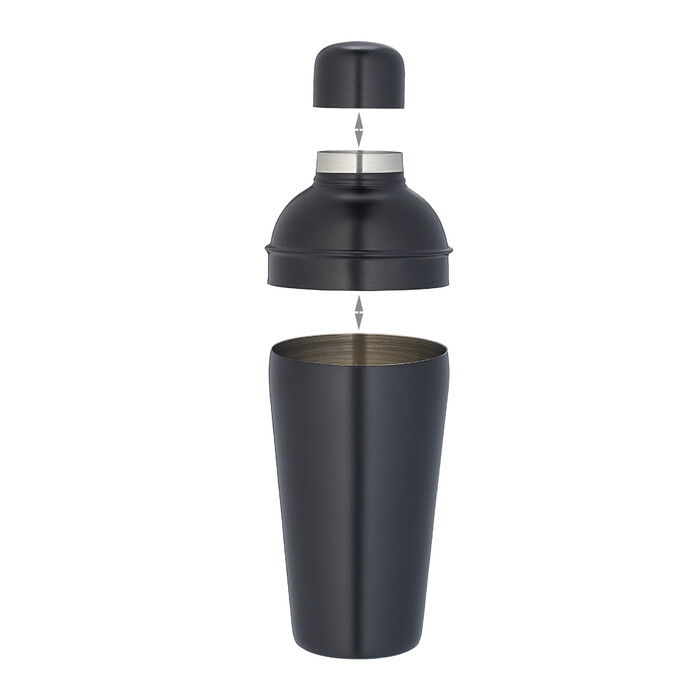 Relaxdays 5-teiliges Cocktail Shaker Set
