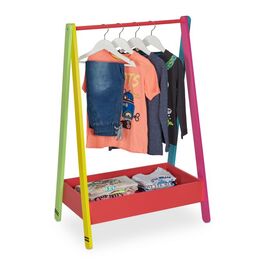 Relaxdays Kleiderständer für Kinder