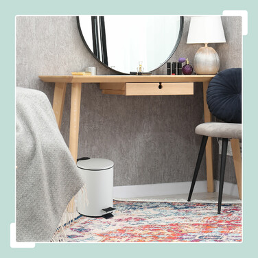 Relaxdays Runder Kosmetikeimer 3 Liter