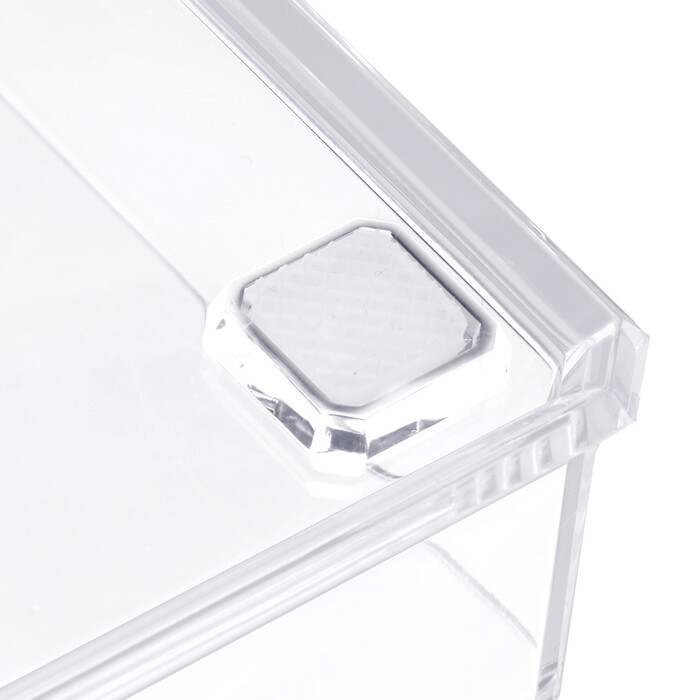 Relaxdays Make-Up Organizer mit 4 Schubladen
