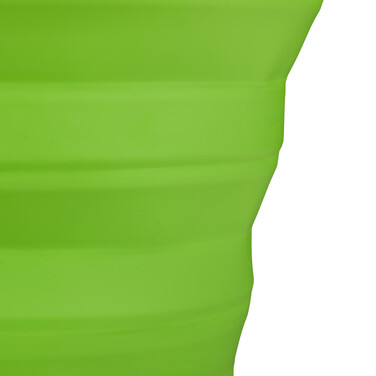 Relaxdays Faltbarer Eimer 10 Liter