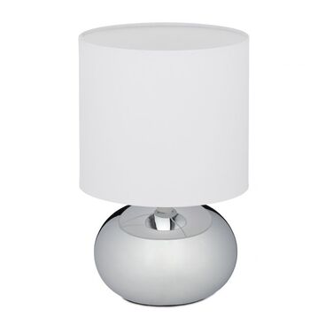 Relaxdays Nachttischlampe Touch
