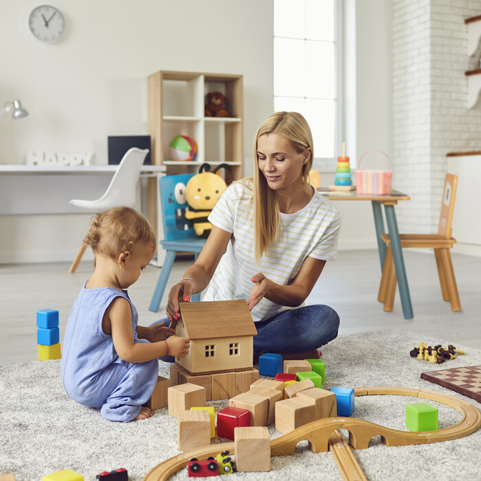 Relaxdays 3-teilige Kindersitzgruppe Monster-Motiv