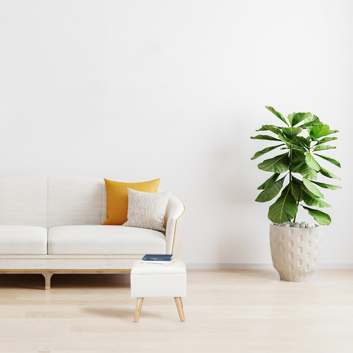 Relaxdays Hocker mit Stauraum