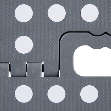 Relaxdays Klapphocker faltbar L