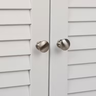 Relaxdays Weißer Badschrank