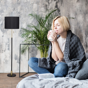 Relaxdays Stehlampe Wohnzimmer schwarz
