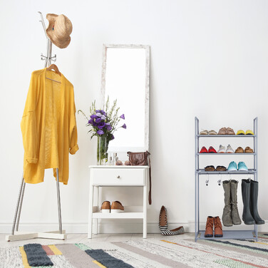 Relaxdays Schuhregal mit Stiefelfach