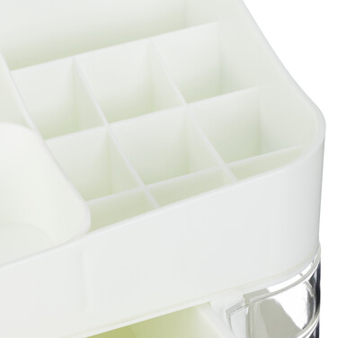 Relaxdays Make Up Organizer mit Schubladen