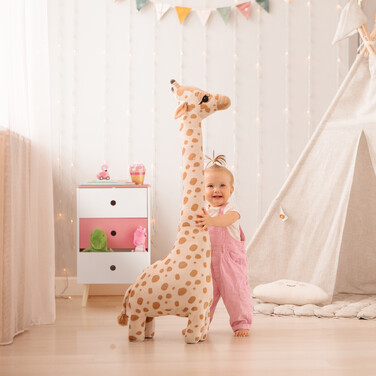 Relaxdays Kinderkommode mit 3 Schubladen