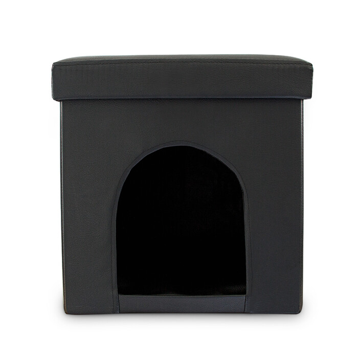 Relaxdays Hundebox Sitzhocker
