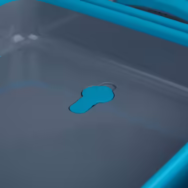 Relaxdays Faltbarer Wäschekorb 40 Liter