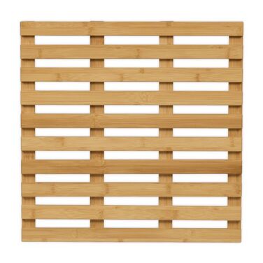 Relaxdays Bambus Badematte