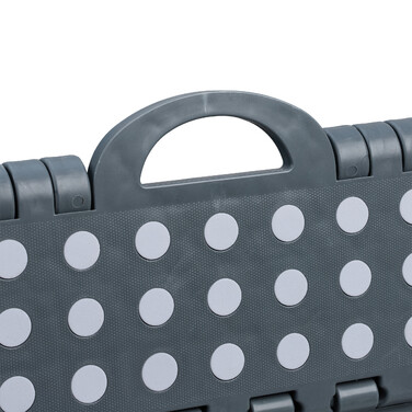 Relaxdays Klapphocker faltbar L