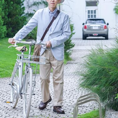 Relaxdays Fahrradständer Boden, für 3 Fahrräder, bis 50 mm Reifenbreite, Metall, Garage, Fahrrad-Aufstellständer, silber