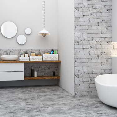 Relaxdays Aufbewahrungskorb 3er Set aus Bambus