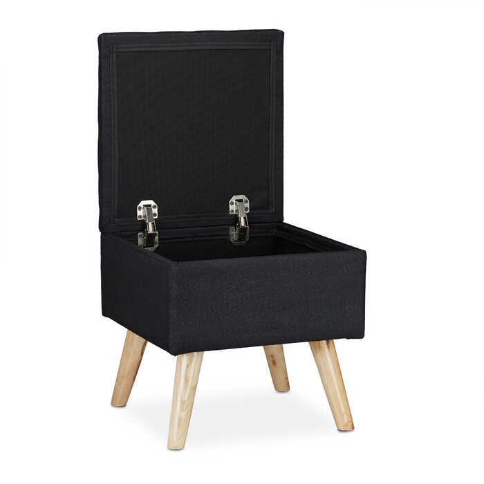 Relaxdays Hocker mit Stauraum