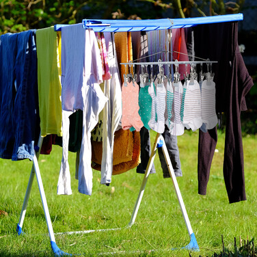 Relaxdays Sockentrockner für Wäscheständer