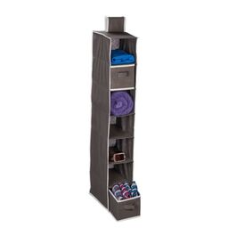 Relaxdays Hängeregal Kleiderschrank 7 Fächer