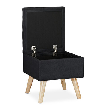 Relaxdays Hocker mit Stauraum