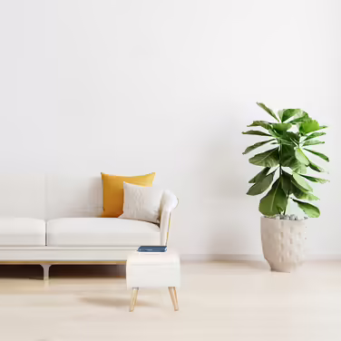 Relaxdays Hocker mit Stauraum