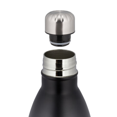 Relaxdays Thermo Trinkflasche 1 Liter