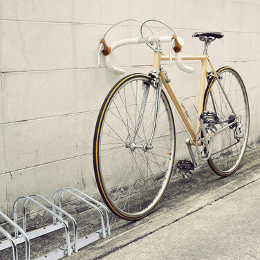 Relaxdays Fahrradständer 3 Fahrräder Stahl