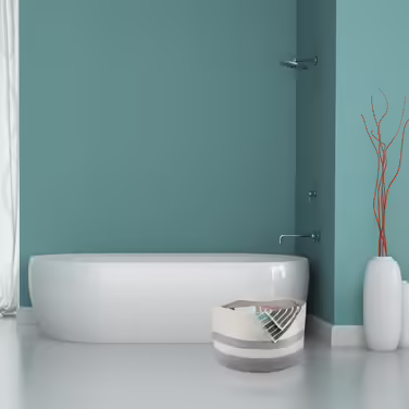 Relaxdays Aufbewahrungskorb aus Baumwolle