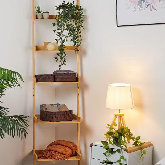 Relaxdays Brauner Aufbewahrungskorb 3er Set
