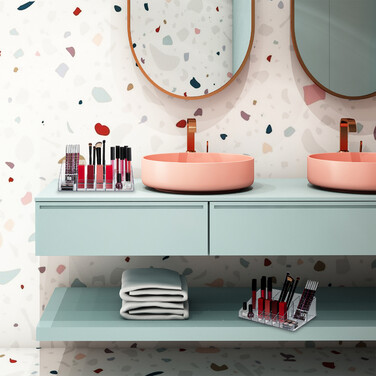 Relaxdays Make Up Organizer 2er Set