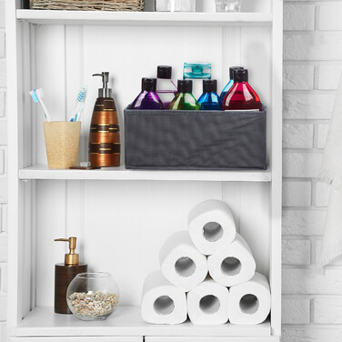 Relaxdays Schubladen Organizer 6er Set