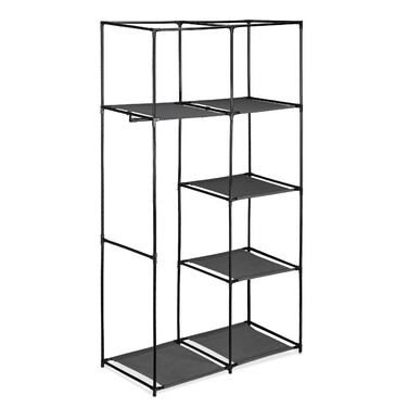 Relaxdays Stoffschrank geschlossen