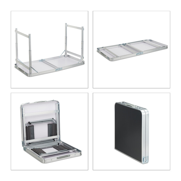 Relaxdays Campingtisch Set
