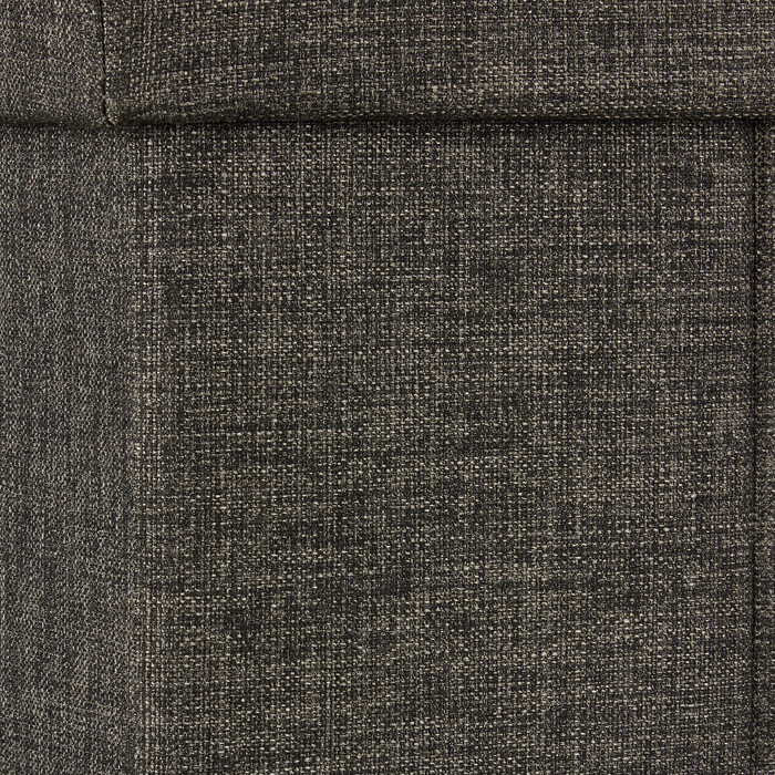 Relaxdays Faltbarer Sitzhocker mit Lehne