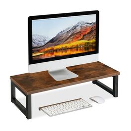 Relaxdays Monitorständer im Industrial-Design