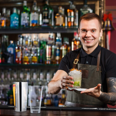 Relaxdays Boston Cocktail Shaker
