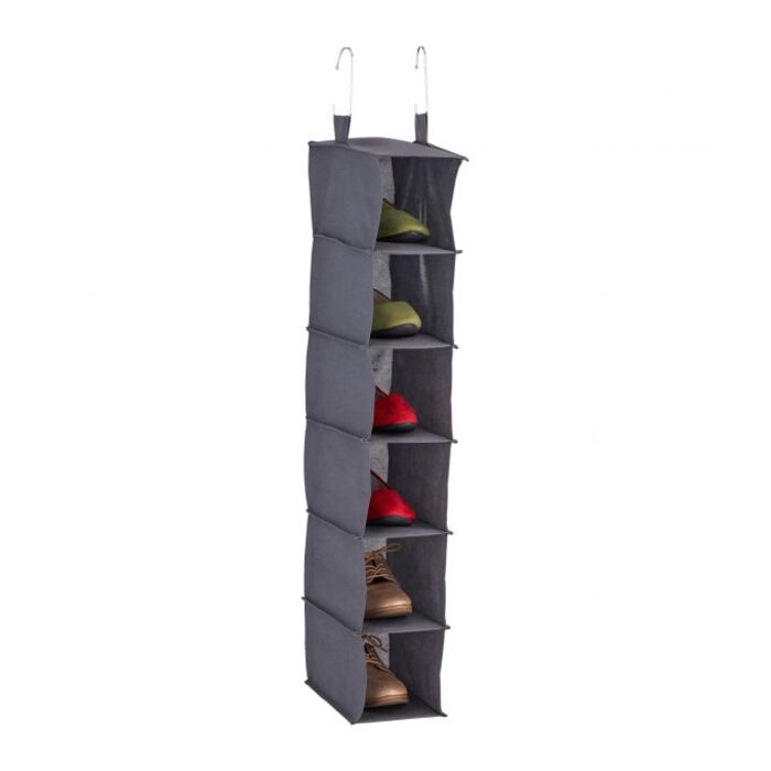 Relaxdays Hängeregal Kleiderschrank schmal