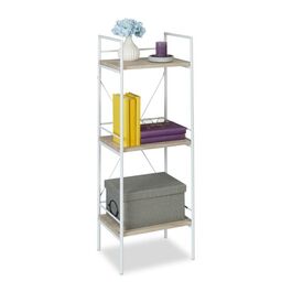 Relaxdays Standregal mit 3 Ebenen