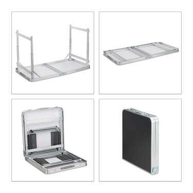 Relaxdays Campingtisch Set