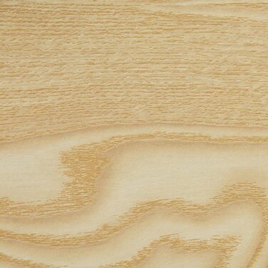 Relaxdays Pflanzenregal, Blumentreppe 5 Ablagen, 117x43x22 cm, Stahl/MDF, innen, Hellbraun
