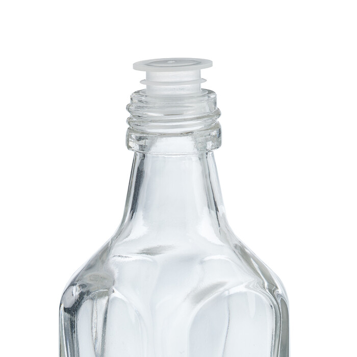Relaxdays Kleine Flaschen im Set 50 ml