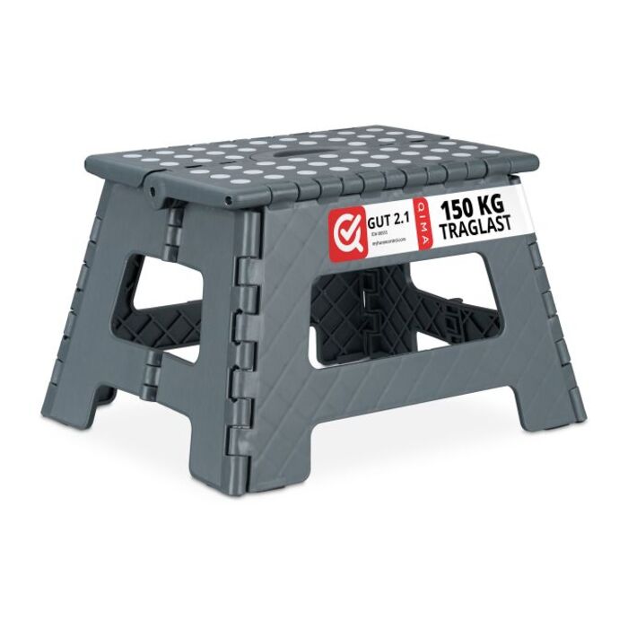 Relaxdays Klapphocker faltbar M