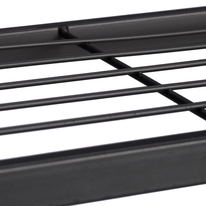 Relaxdays Blumentreppe aus Metall 3 Stufen