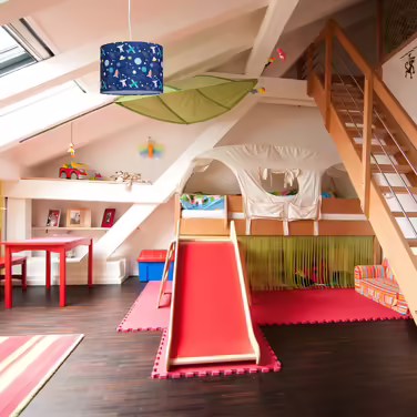 Relaxdays Hängelampe Kinderzimmer Weltraum